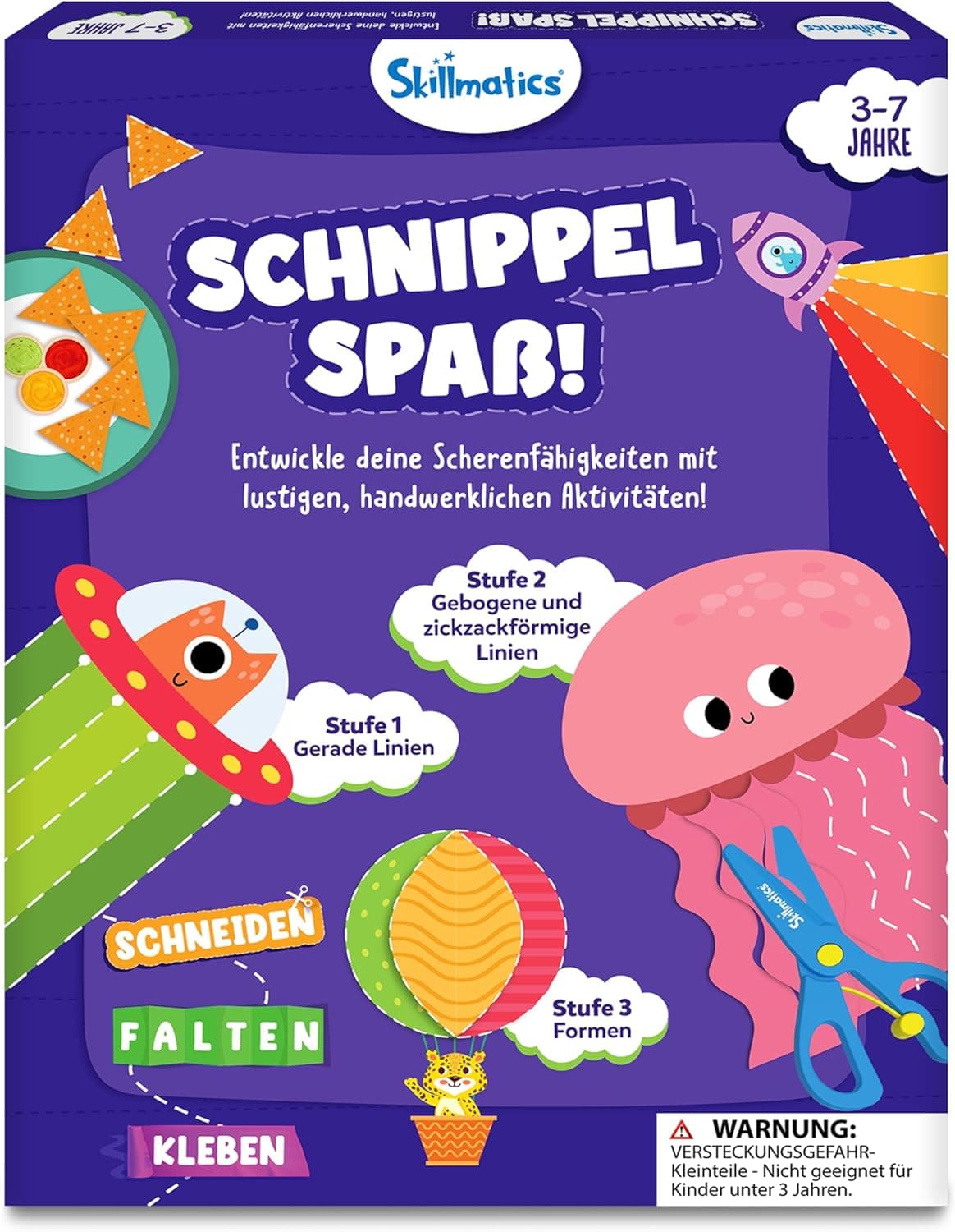 Skillmatics Kunst & Bastelaktivität- Schnippel Spaß! – Bild 1