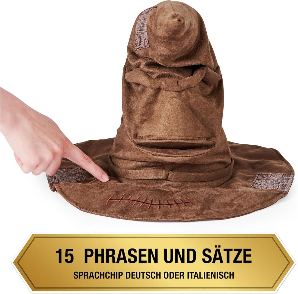 Harry Potter - Interaktiver Sprechender Hut mit Sound – Bild 4