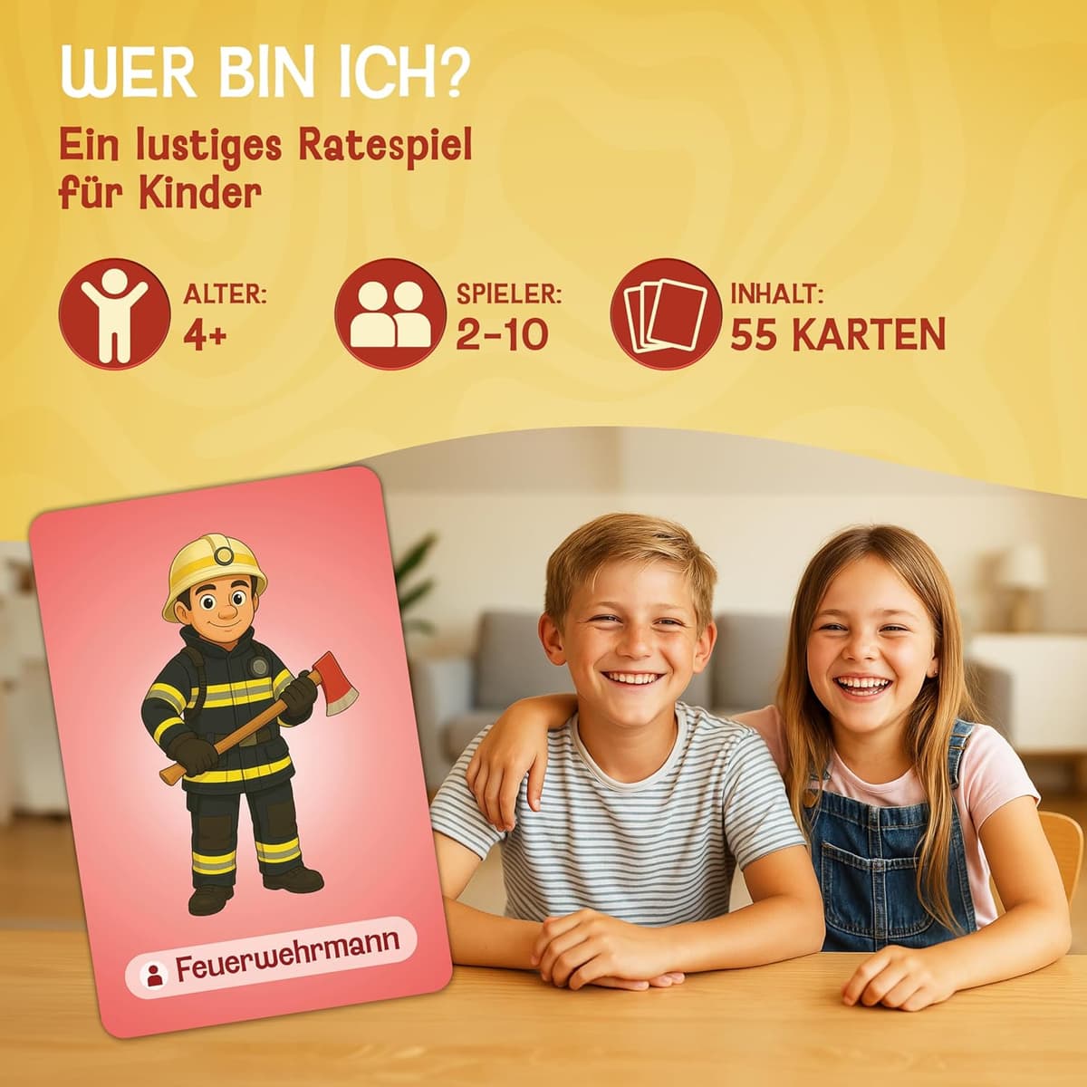 Wer Bin ich? Spiel für Kinder – Bild 2