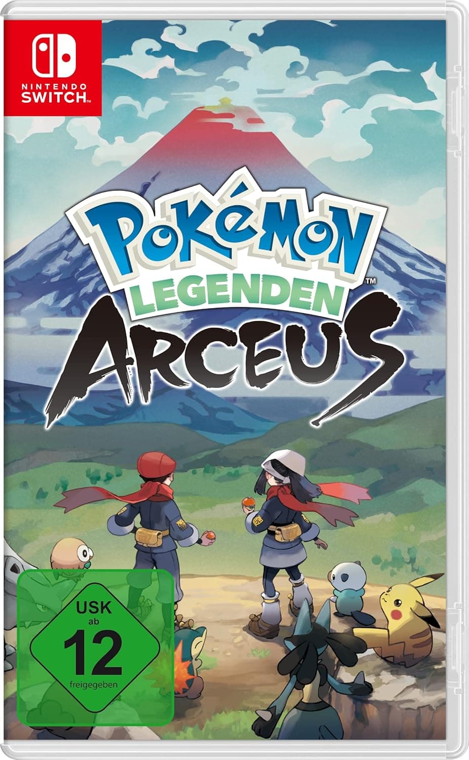 Pokémon-Legenden: Arceus - [Nintendo Switch] – Bild 1