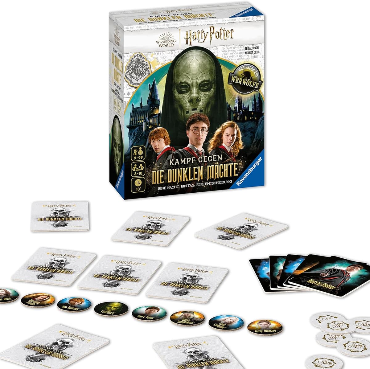 Ravensburger Familienspiel - Harry Potter - Kampf gegen die dunklen Mächte – Bild 2