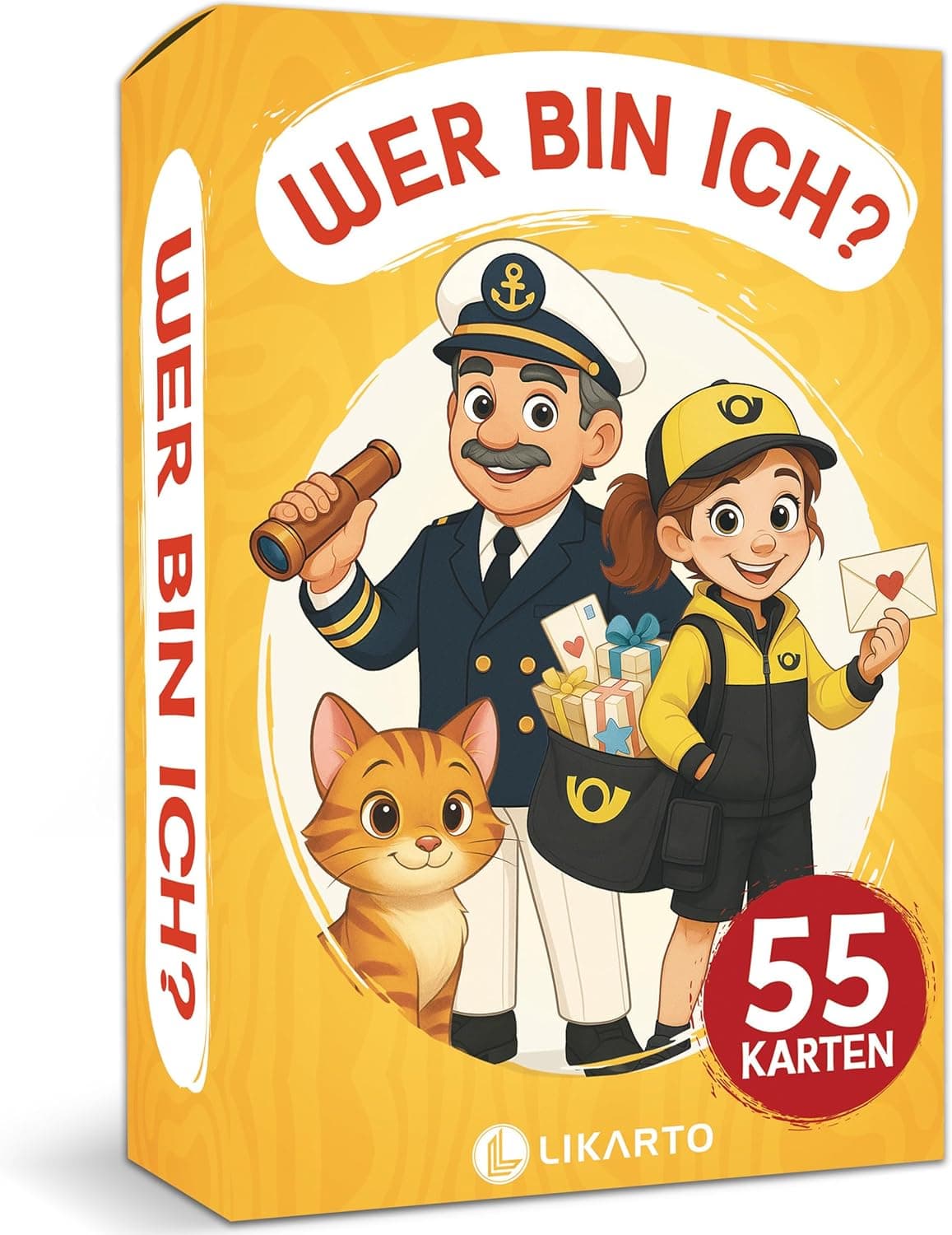 Wer Bin ich? Spiel für Kinder – Bild 1