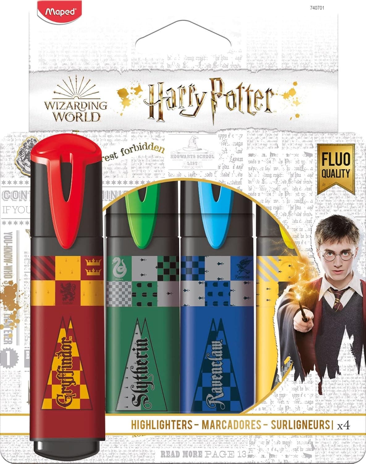 Maped - Textmarker, Markierstift HARRY POTTER – Bild 1