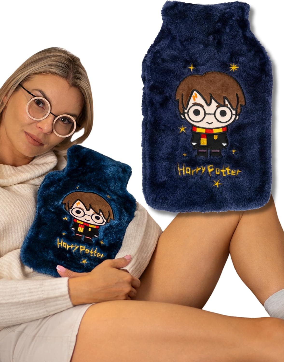 Wizarding World Harry Potter Wärmflasche Mit Bezug Geschenk – Bild 1