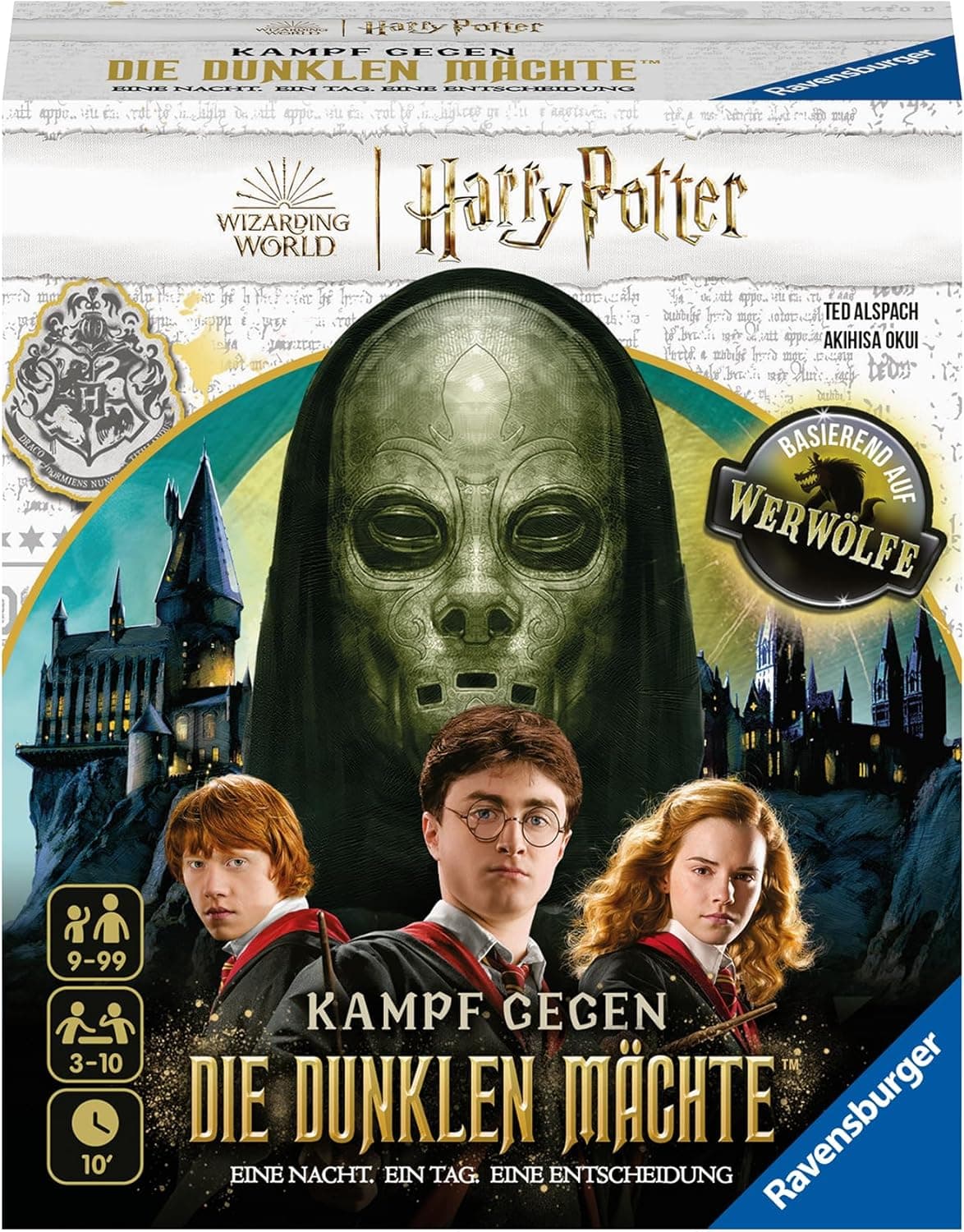 Ravensburger Familienspiel - Harry Potter - Kampf gegen die dunklen Mächte – Bild 1