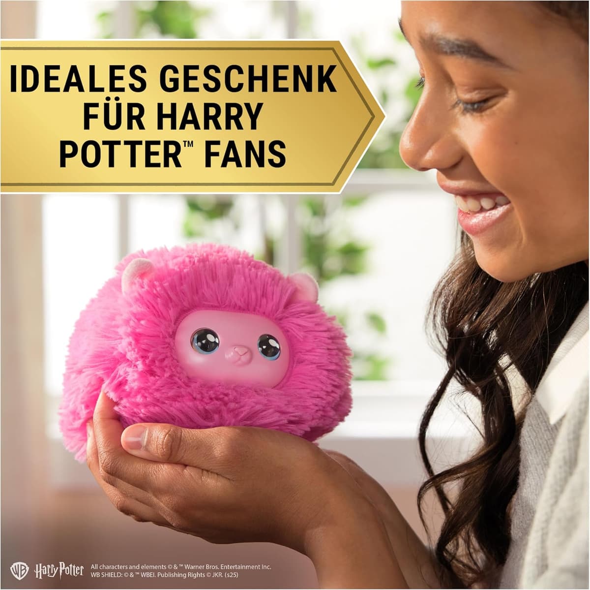 Wizarding World – Minimuff, interaktives Plüschtier mit über 35 Geräuschen und Reaktionen – Bild 6