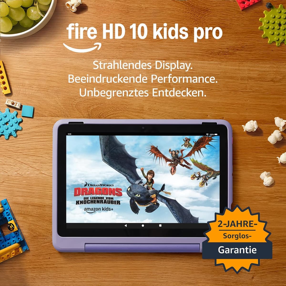Fire HD 10 Kids Pro-Tablet (Neueste Generation), für Kinder ab dem Grundschulalter – Bild 1