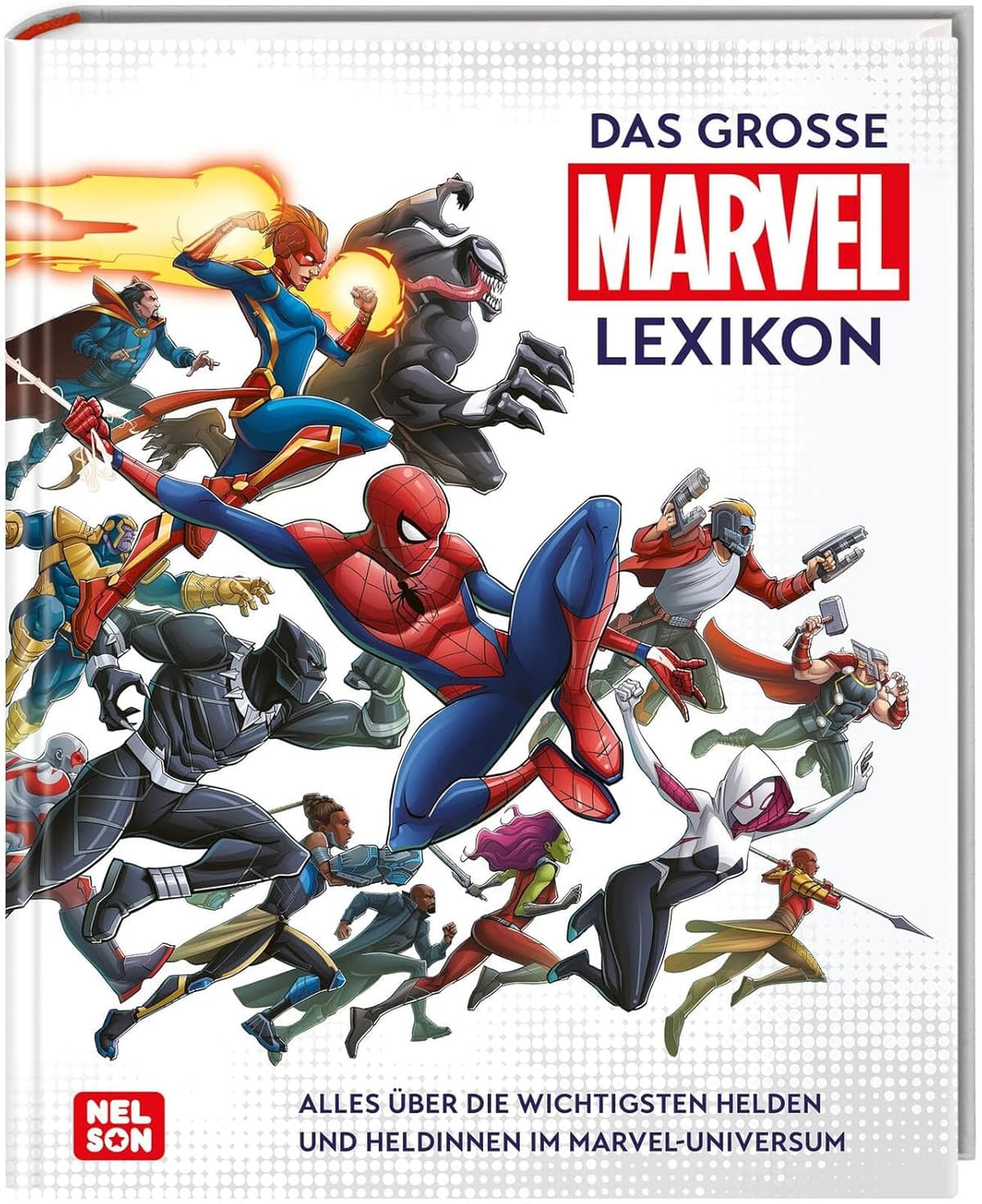 Marvel: Das große Marvel-Lexikon: Alles über die wichtigsten Helden und Heldinnen im Marvel-Universum | Kinderlexikon ab 5 Jahren mit Spider-Man, Guardians of the Galaxy und Avengers – Bild 1