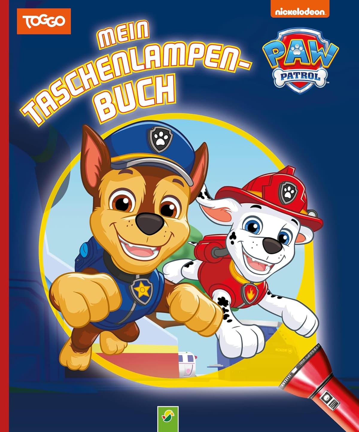 PAW Patrol Mein Taschenlampenbuch: Mit Folienseiten und wiederverstaubarer Taschenlampe. Für Kinder ab 4 Jahren – Bild 1