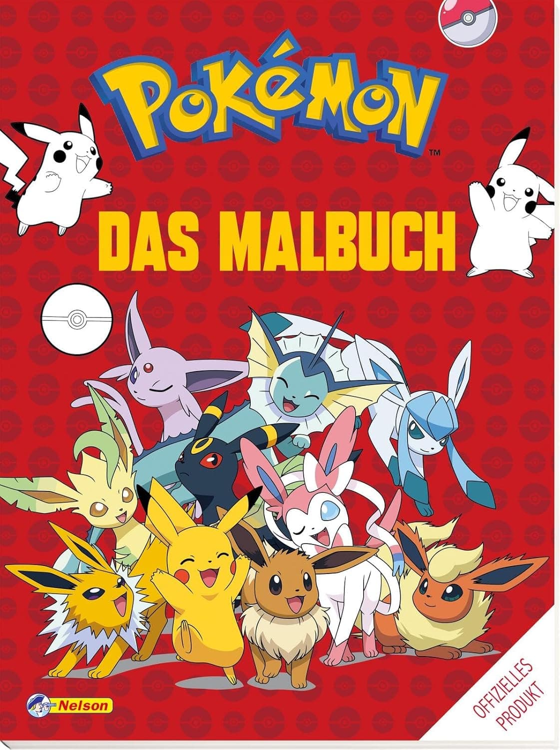 Pokémon Activity-Buch: Das Malbuch: 80 Seiten Ausmalbilder für Jungen und Mädchen ab 6 Jahren – Bild 1