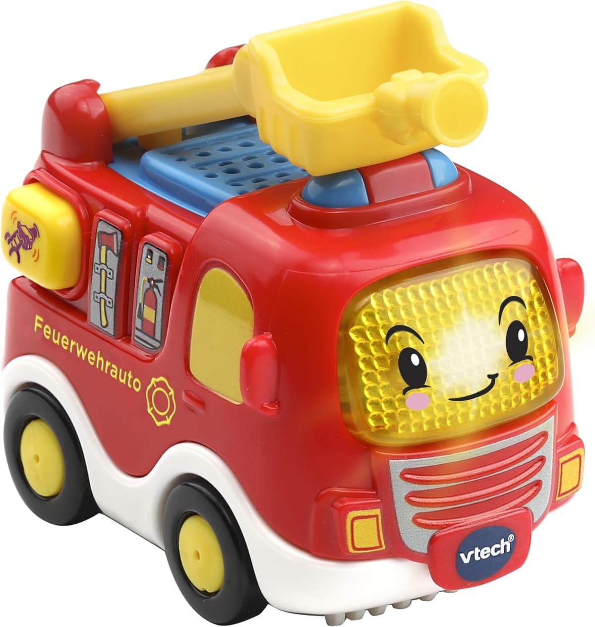 Vtech TUT TUT Baby Flitzer - Feuerwehrauto – Spielzeugauto mit Musik – Bild 1