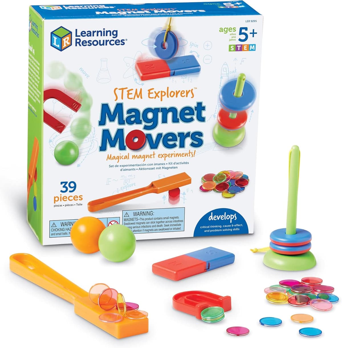 Learning Resources Magnet Movers-STEM Explorers – Bild 1