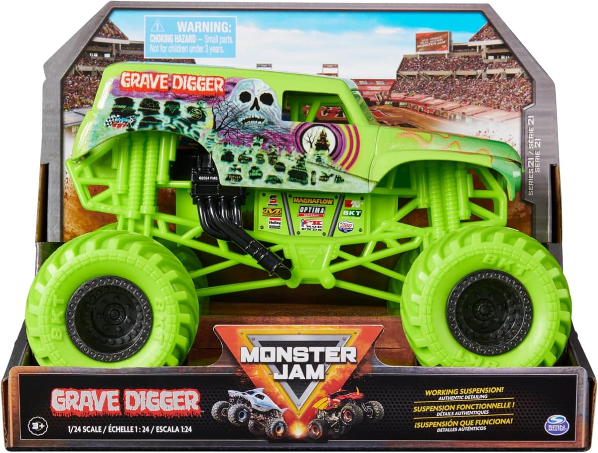 Monster Jam, Grave Digger Monster Truck – Bild 1