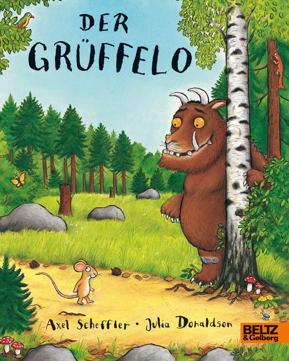 Der Grüffelo - Pappbilderbuch – Bild 1