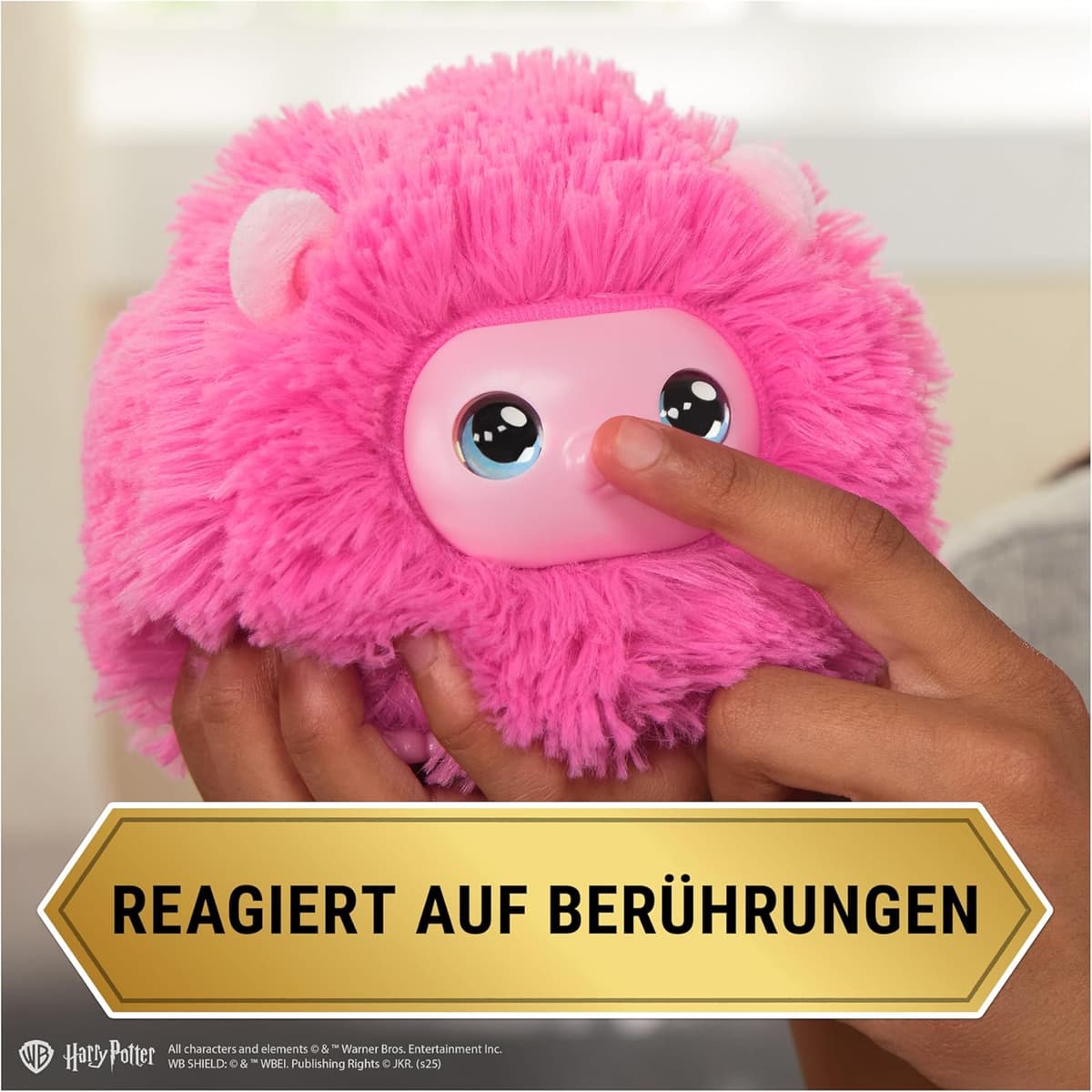 Wizarding World – Minimuff, interaktives Plüschtier mit über 35 Geräuschen und Reaktionen – Bild 3