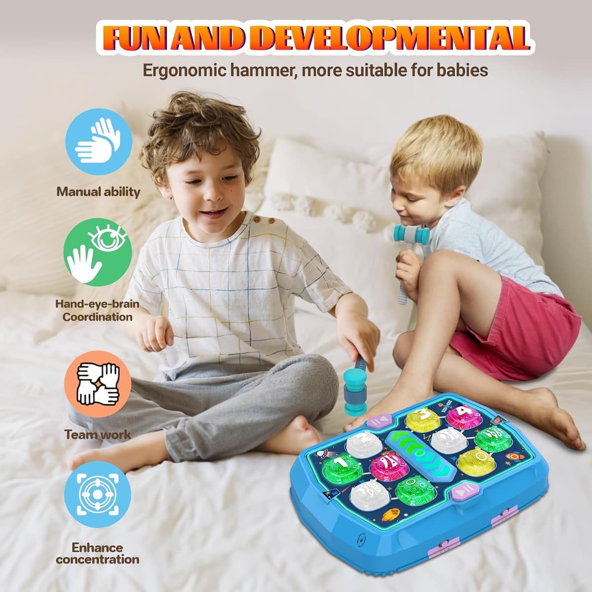 Hammerwurf-Set für Kinder – Bild 4