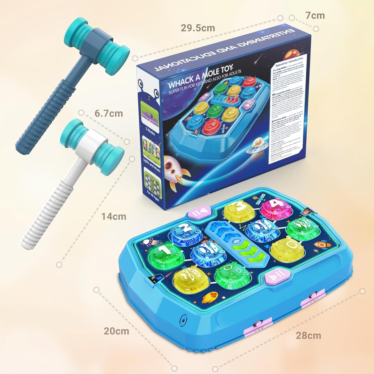 Hammerwurf-Set für Kinder – Bild 2