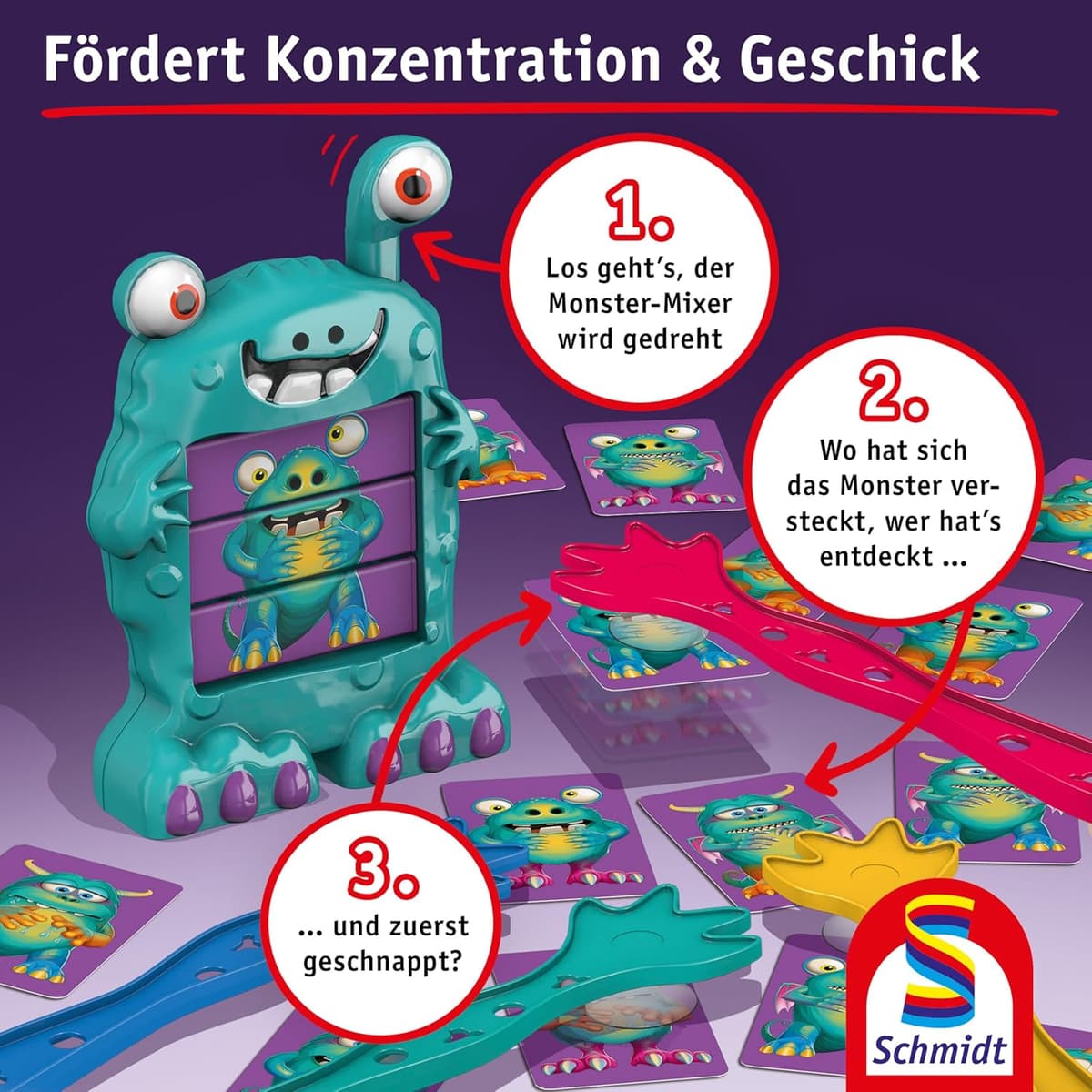 Schmidt Spiele - Monsterjäger – Bild 4