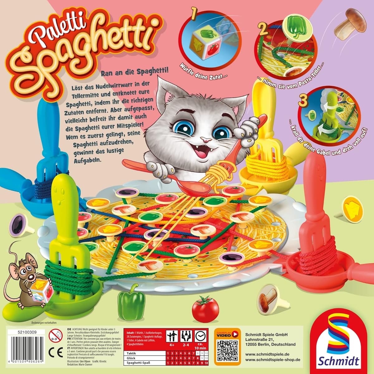 Schmidt Spiele - Paletti Spaghetti – Bild 2