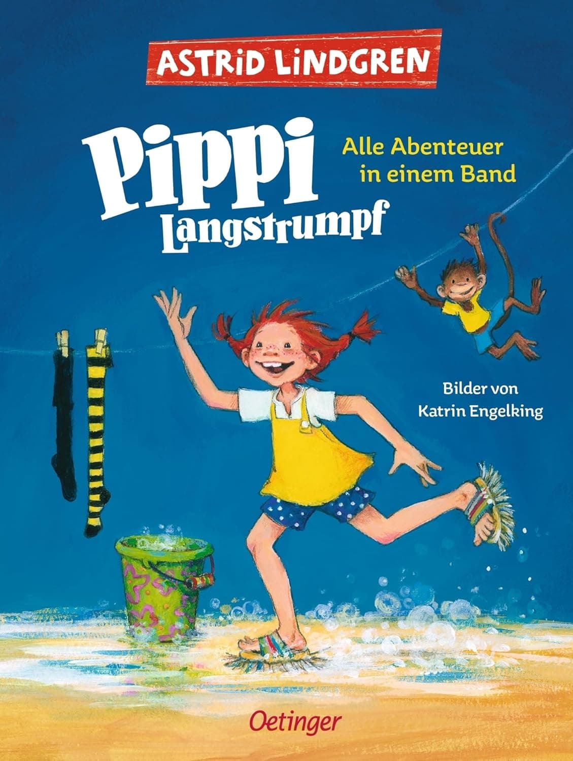Pippi Langstrumpf. Alle Abenteuer in einem Band – Bild 1