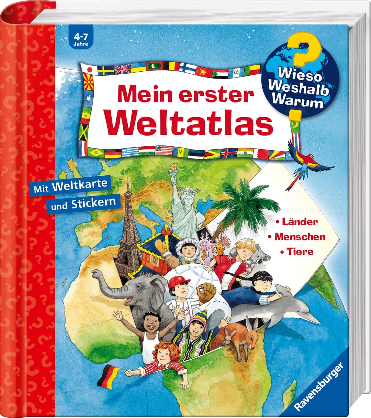 Wieso? Weshalb? Warum? Sonderband - Mein erster Weltatlas – Bild 1