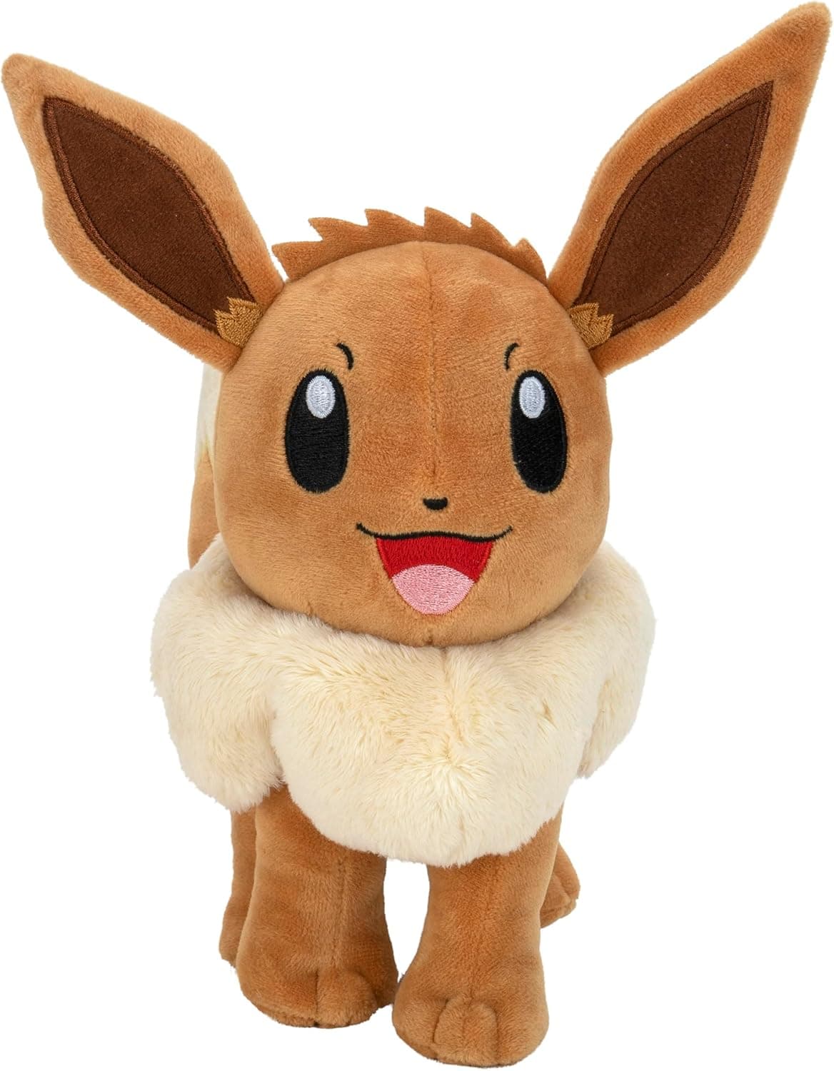 Pokémon PKW4018-20cm Plüsch - Evoli, offizielles Plüsch – Bild 1