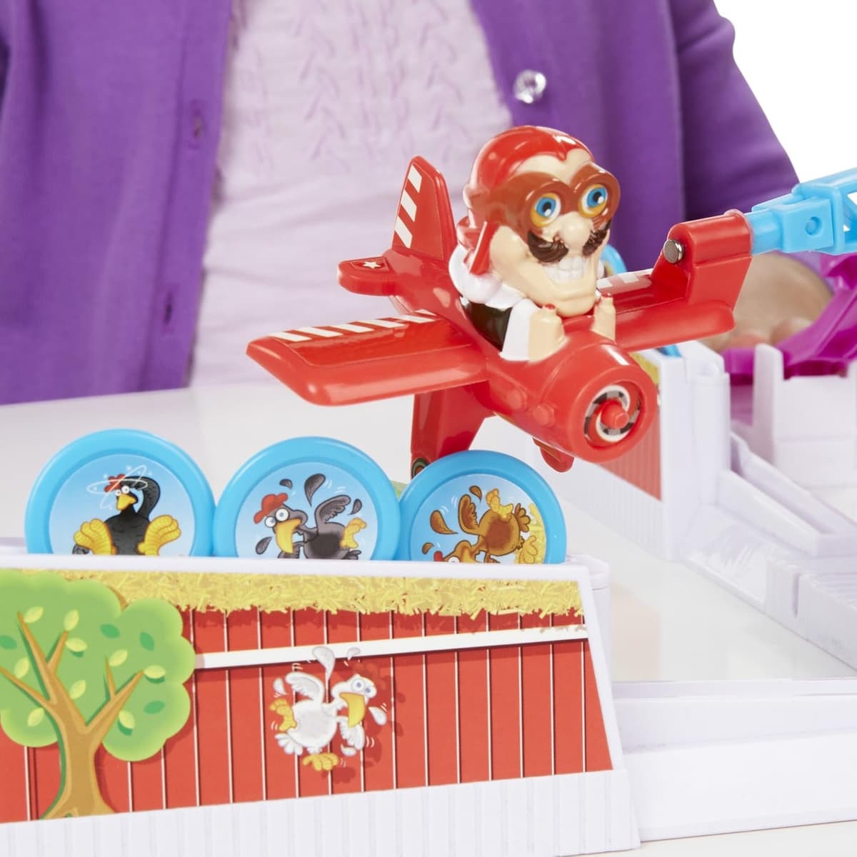 Hasbro Gaming Looping Louie, lustiges Gesellschaftsspiel für 2 bis 4 Spieler – Bild 3