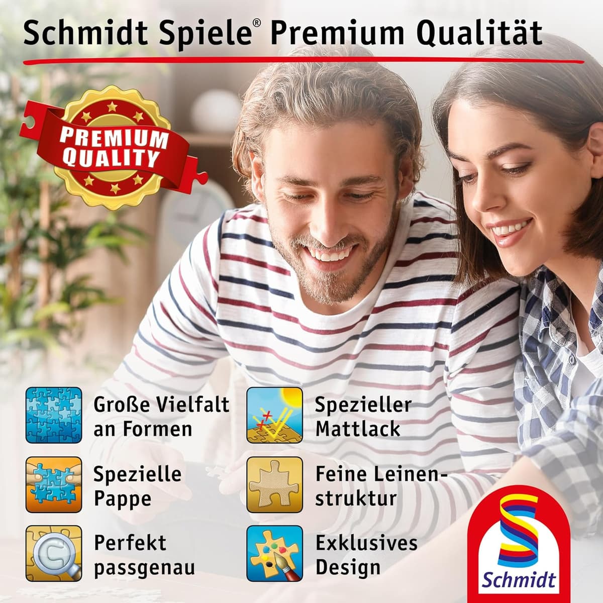 Schmidt Spiele, Harry Potter, Hogwarts Castle, 1000 Teile Puzzle – Bild 3