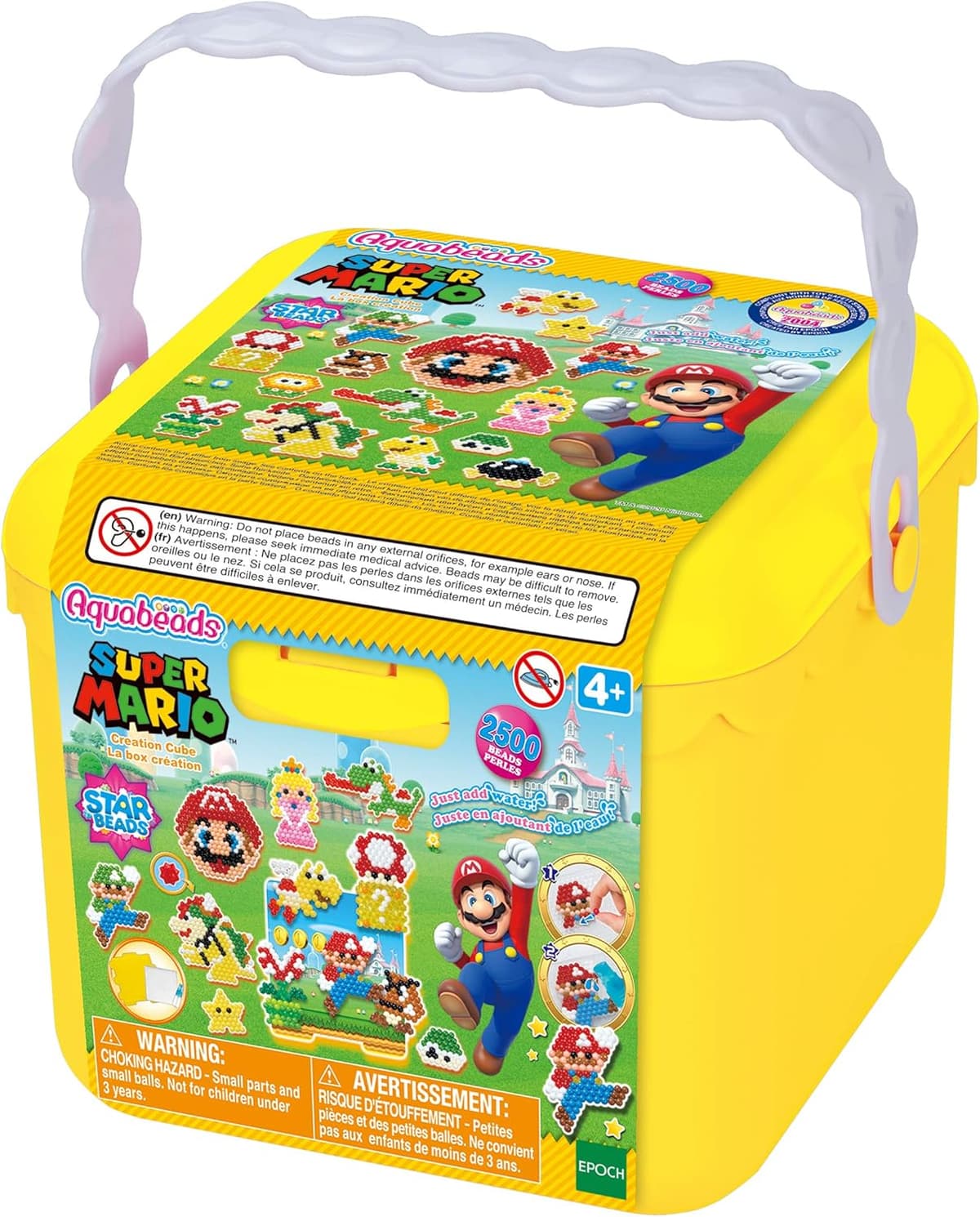 Aquabeads Kreativ Würfel - Super Mario - Bastelset – Bild 1