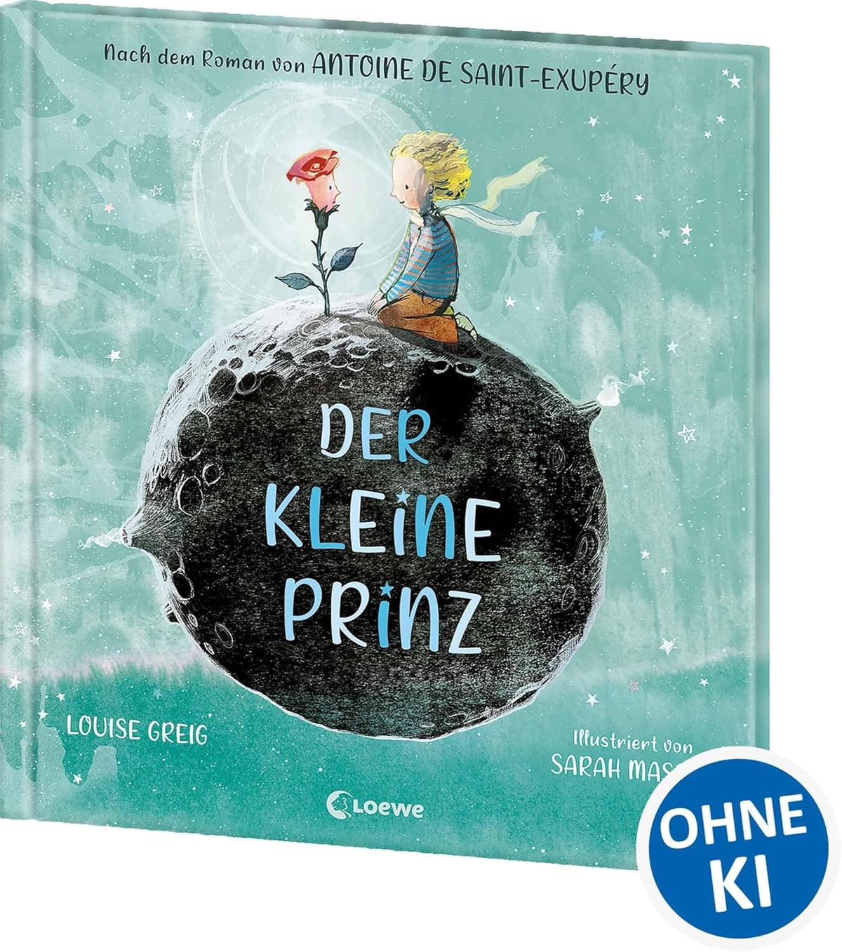 Der kleine Prinz: Der berühmte Kinderbuch-Klassiker liebevoll illustriert im neuen Look als Bilderbuch ab 4 Jahren – Bild 1