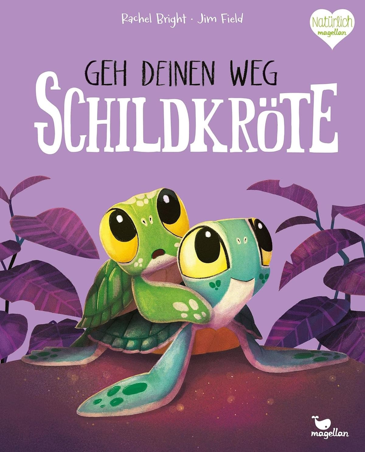 Geh deinen Weg, Schildkröte: Ein Bilderbuch für Kinder ab 3 Jahren über Mut und Zusammenhalt – Bild 1