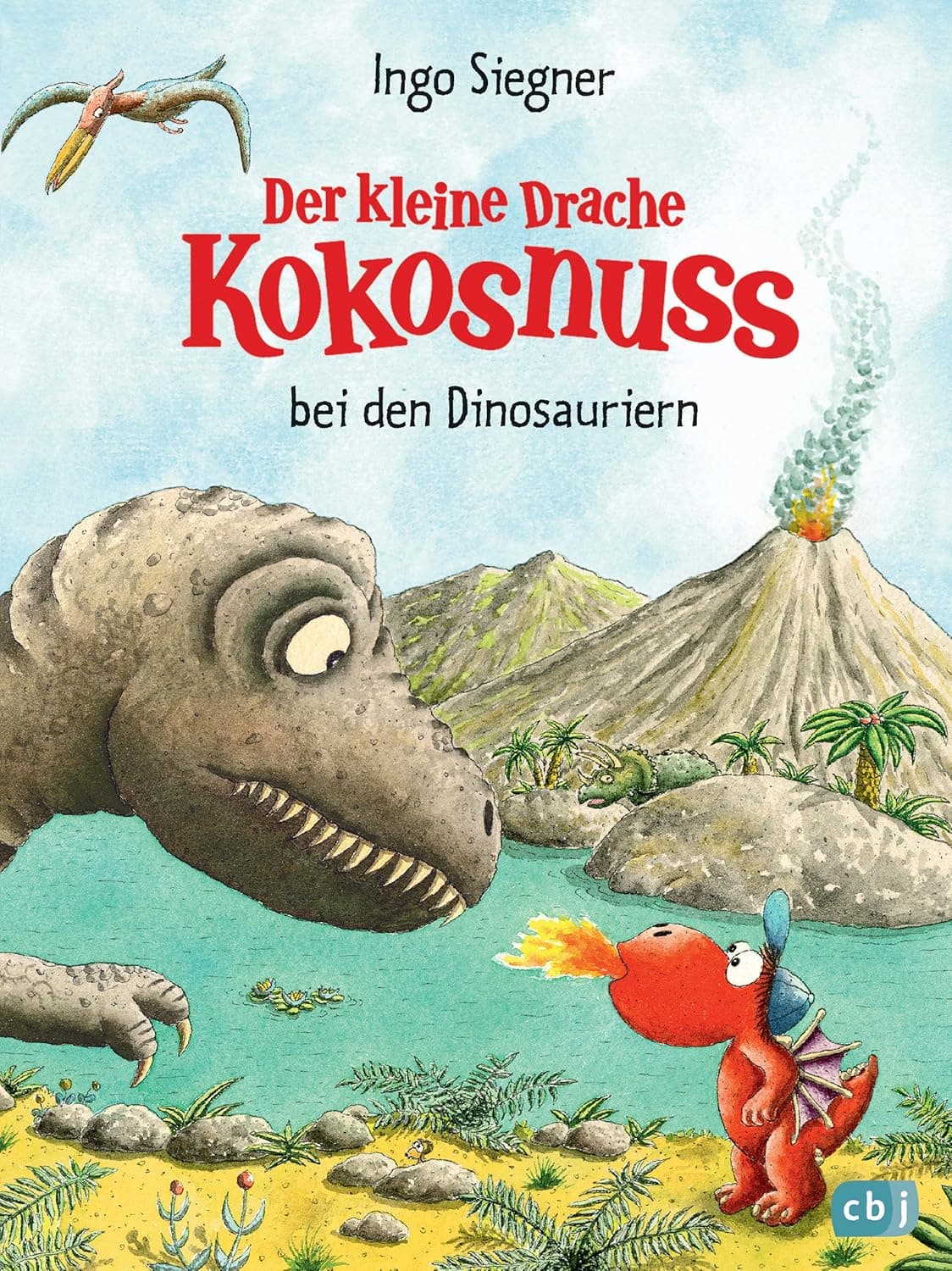 Der kleine Drache Kokosnuss bei den Dinosauriern : Ein drachenstarkes Urzeitabenteuer für Kinder ab 5 Jahren – Bild 1