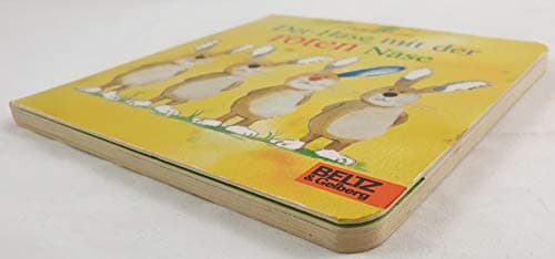 Der Hase mit der roten Nase: Vierfarbiges Papp-Bilderbuch – Bild 2