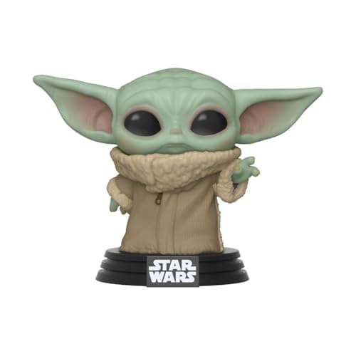 Funko Pop! Star Wars: The Mandalorian - Grogu (The Child, Baby Yoda) - Vinyl-Sammelfigur – Bild 3