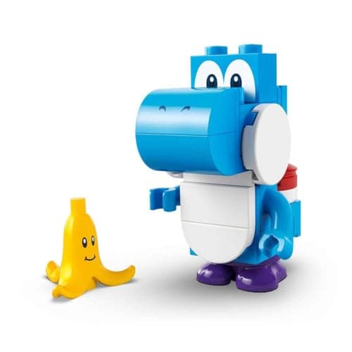 LEGO Super Mario: Mario Kart – Yoshi-Bike, Nintendo Abenteuer-Set zum Sammeln, Geschenk für Kinder, Jungen, Mädchen und Gamer ab 7 Jahren, Sammlerstück mit Yoshi Figur – Bild 6