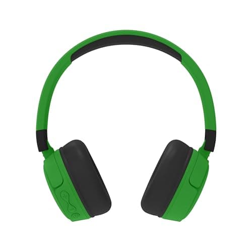 OTL Technologies Minecraft Creeper Kinderkopfhörer ohne Kabel, mit Lautstärkeregler und Audio-Sharing-Kabel – Bild 3