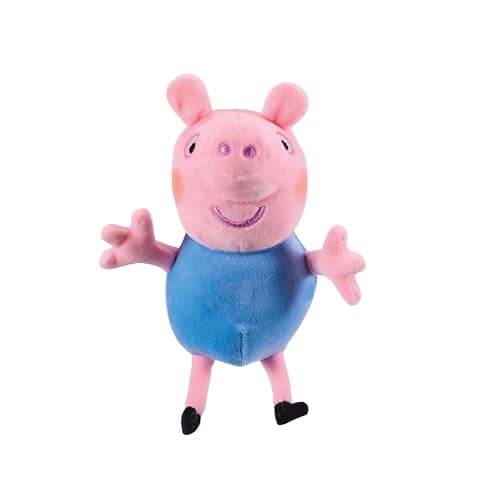 Peppa Wutz Kuscheltiere 3er-Set – Peppa, Schorsch & Baby Evie – Superweiche Plüschfiguren im klassischen Peppa-Wutz-Stil, Spielzeug ab 18 Monaten – Bild 5