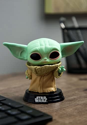 Funko Pop! Star Wars: The Mandalorian - Grogu (The Child, Baby Yoda) - Vinyl-Sammelfigur – Bild 2