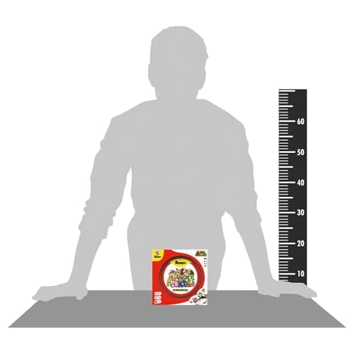 Zygomatic, Dobble Super Mario, Familienspiel, Kartenspiel, 2-8 Spieler, Ab 6+ Jahren – Bild 2