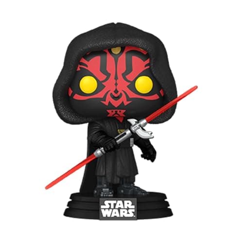 Funko Pop! Star Wars: Star Wars Darkside - Darth Maul - Vinyl-Sammelfigur – Bild 2