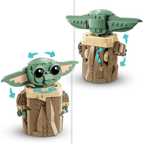 LEGO Star Wars 75403 Grogu in Seiner Repulsorwiege aus The Mandalorian - Minifigur zum Sammeln - Modell zum Bauen, Spielen und Ausstellen – Bild 6