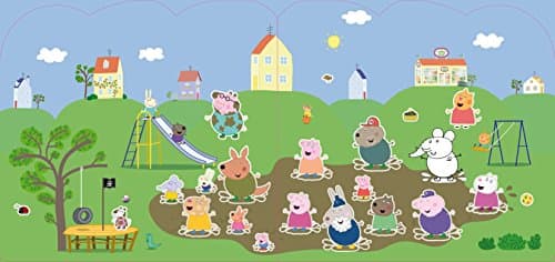 Peppa Pig- Stickern Malen Gestalten: Mit 250 tollen Stickern. Stickerbuch I Malbuch für Kinder ab 3 Jahren I Peppa Wutz – Bild 4