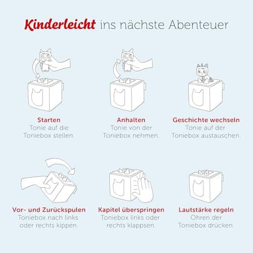 tonies Hörfiguren für Toniebox, PAW Patrol – Jungle Pups: Chase, Hörspiel mit 3 Geschichten für Kinder ab 3 Jahren, Spielzeit ca. 45 Minuten – Bild 6