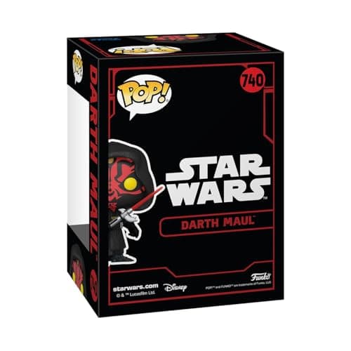 Funko Pop! Star Wars: Star Wars Darkside - Darth Maul - Vinyl-Sammelfigur – Bild 3