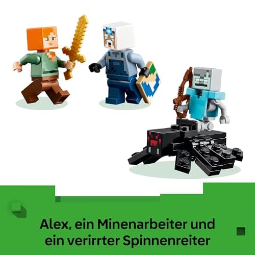 LEGO Minecraft Die Spitzhackenmine - Interaktives Spielzeug für Kinder – Bild 5