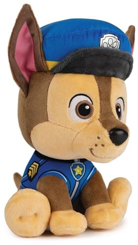 GUND PAW Patrol Chase Plüschtier, 23 cm - hochwertiges Kuscheltier für Fans der beliebten TV-Serie, ab 1 Jahr empfohlen – Bild 3
