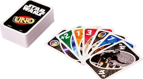 Mattel Games - UNO Star Wars Kartenspiel, Gesellschaftsspiele ab 7 Jahren – Bild 4