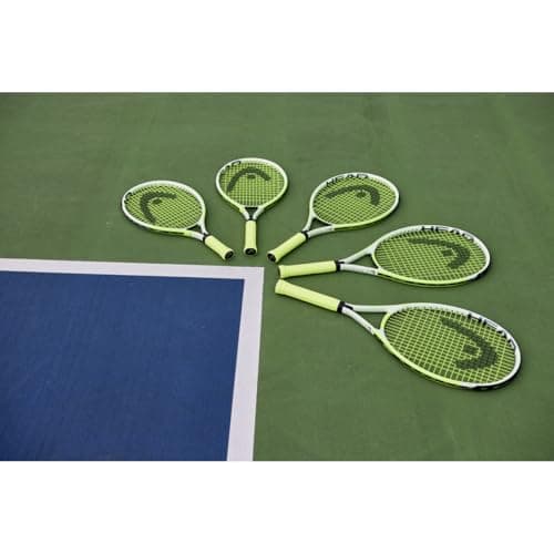 HEAD Extreme Junior 26 2024 Tennisschläger Limette Besaitet 245G L Neu – Bild 6