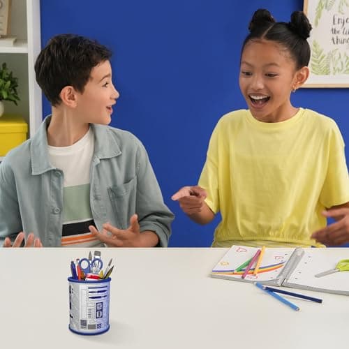 Ravensburger 3D Puzzle - Utensilo Star Wars R2D2 - Stiftehalter für Star Wars Fans ab 6 Jahren, Schreibtisch-Organizer für Erwachsene und Kinder – Bild 2