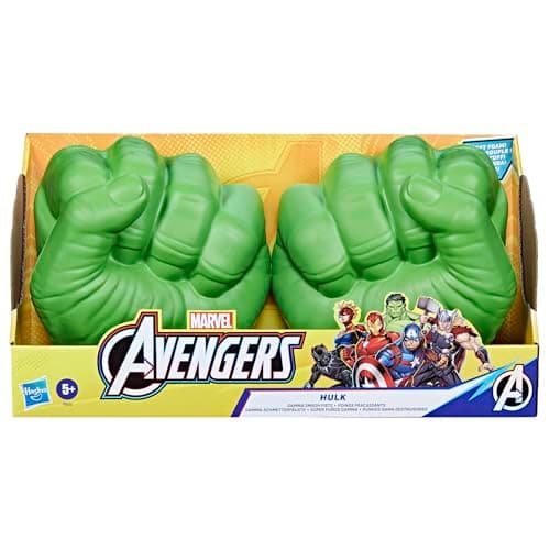 Marvel Avengers Hulk Gamma-Schmetterfäuste Rollenspielzeug, grün – Bild 3